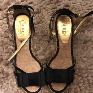 Ralph Lauren wedges